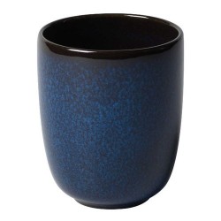 Чашка без ручки 0,4 л синяя Lave Bleu Villeroy & Boch