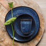 Чашка без ручки 0,4 л синяя Lave Bleu Villeroy & Boch Чашка без ручки 0,4 л синяя Lave Bleu Villeroy & Boch