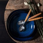 Салатник 22 см синий Lave Bleu Villeroy & Boch
