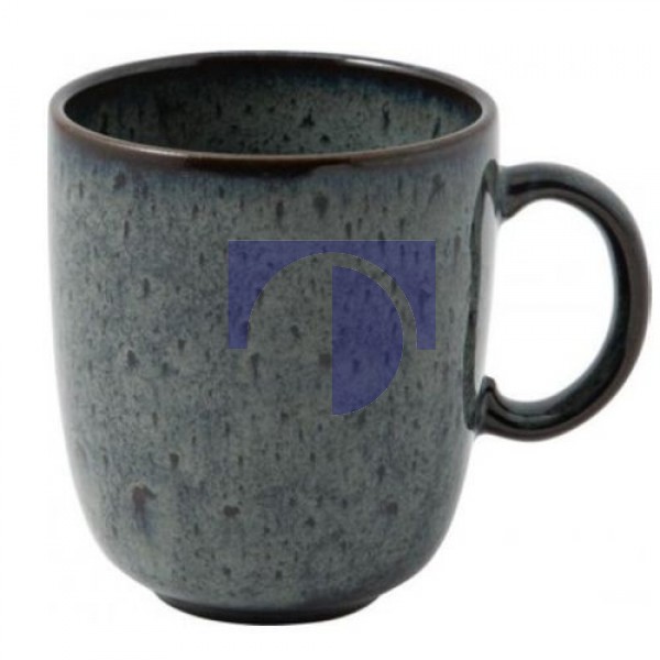 Чашка с ручкой 0,4 л серая Lave Gris Villeroy & Boch Чашка с ручкой 0,4 л серая Lave Gris Villeroy & Boch