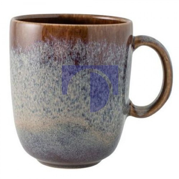 Чашка с ручкой 0,4 л бежевая Lave Beige Villeroy & Boch Чашка с ручкой 0,4 л бежевая Lave Beige Villeroy & Boch