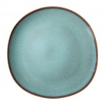 Тарелка столовая 28 см бирюзовая Lave Glace Villeroy & Boch Тарелка столовая 28 см бирюзовая Lave Glace Villeroy & Boch