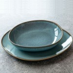 Салатник 22 см бирюзовый Lave Glace Villeroy & Boch Салатник 22 см бирюзовый Lave Glace Villeroy & Boch