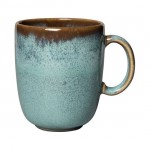Чашка с ручкой 0,4 л бирюзовая Lave Glace Villeroy & Boch Чашка с ручкой 0,4 л бирюзовая Lave Glace Villeroy & Boch