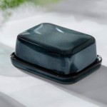 Масленка с крышкой Lave Gris like. by Villeroy & Boch Масленка с крышкой Lave Gris like. by Villeroy & Boch