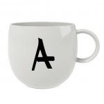 Кружка с буквой A 0,33 л Letters like. by Villeroy & Boch Кружка с буквой A 0,33 л Letters like. by Villeroy & Boch
