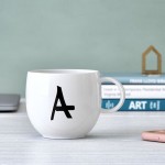 Кружка с буквой A 0,33 л Letters like. by Villeroy & Boch Кружка с буквой A 0,33 л Letters like. by Villeroy & Boch