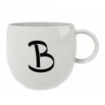 Кружка с буквой B 0,33 л Letters like. by Villeroy & Boch Кружка с буквой B 0,33 л Letters like. by Villeroy & Boch