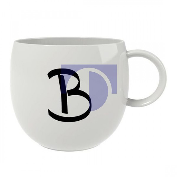 Кружка с буквой B 0,33 л Letters like. by Villeroy & Boch Кружка с буквой B 0,33 л Letters like. by Villeroy & Boch