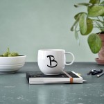 Кружка с буквой B 0,33 л Letters like. by Villeroy & Boch Кружка с буквой B 0,33 л Letters like. by Villeroy & Boch