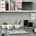 Кружка с буквой B 0,33 л Letters like. by Villeroy & Boch Кружка с буквой B 0,33 л Letters like. by Villeroy & Boch