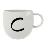 Кружка с буквой C 0,33 л Letters like. by Villeroy & Boch Кружка с буквой C 0,33 л Letters like. by Villeroy & Boch