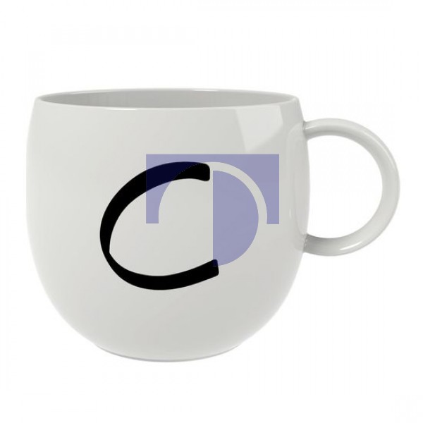 Кружка с буквой C 0,33 л Letters like. by Villeroy & Boch Кружка с буквой C 0,33 л Letters like. by Villeroy & Boch