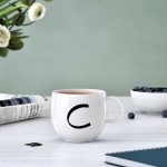 Кружка с буквой C 0,33 л Letters like. by Villeroy & Boch Кружка с буквой C 0,33 л Letters like. by Villeroy & Boch