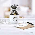 Кружка с буквой C 0,33 л Letters like. by Villeroy & Boch Кружка с буквой C 0,33 л Letters like. by Villeroy & Boch