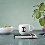 Кружка с буквой D 0,33 л Letters like. by Villeroy & Boch Кружка с буквой D 0,33 л Letters like. by Villeroy & Boch