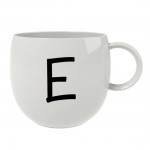 Кружка с буквой E 0,33 л Letters like. by Villeroy & Boch Кружка с буквой E 0,33 л Letters like. by Villeroy & Boch