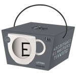 Кружка с буквой E 0,33 л Letters like. by Villeroy & Boch Кружка с буквой E 0,33 л Letters like. by Villeroy & Boch