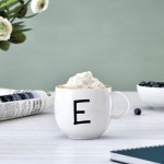 Кружка с буквой E 0,33 л Letters like. by Villeroy & Boch Кружка с буквой E 0,33 л Letters like. by Villeroy & Boch