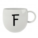 Кружка с буквой F 0,33 л Letters like. by Villeroy & Boch Кружка с буквой F 0,33 л Letters like. by Villeroy & Boch