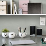 Кружка с буквой F 0,33 л Letters like. by Villeroy & Boch Кружка с буквой F 0,33 л Letters like. by Villeroy & Boch