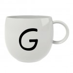 Кружка с буквой G 0,33 л Letters like. by Villeroy & Boch Кружка с буквой G 0,33 л Letters like. by Villeroy & Boch