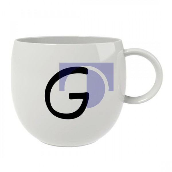 Кружка с буквой G 0,33 л Letters like. by Villeroy & Boch Кружка с буквой G 0,33 л Letters like. by Villeroy & Boch