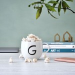 Кружка с буквой G 0,33 л Letters like. by Villeroy & Boch Кружка с буквой G 0,33 л Letters like. by Villeroy & Boch