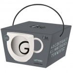 Кружка с буквой G 0,33 л Letters like. by Villeroy & Boch Кружка с буквой G 0,33 л Letters like. by Villeroy & Boch