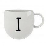 Кружка с буквой I 0,33 л Letters like. by Villeroy & Boch Кружка с буквой I 0,33 л Letters like. by Villeroy & Boch