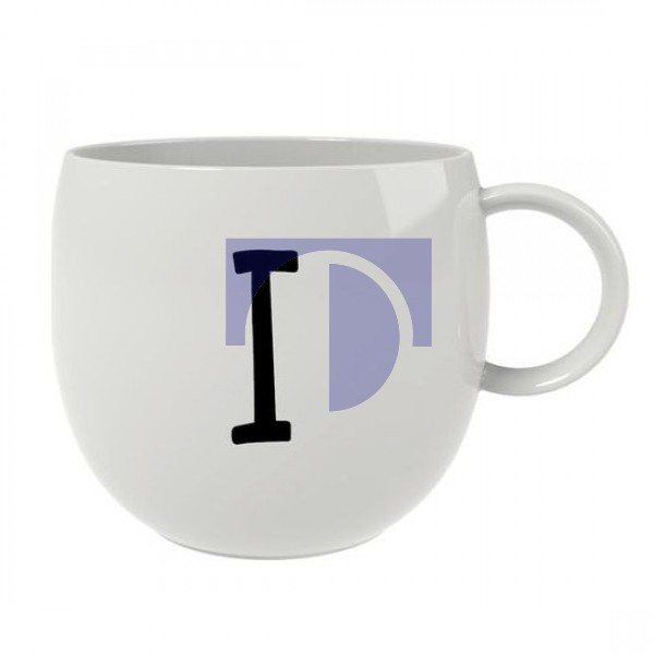 Кружка с буквой I 0,33 л Letters like. by Villeroy & Boch Кружка с буквой I 0,33 л Letters like. by Villeroy & Boch