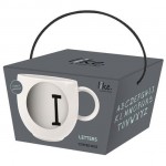 Кружка с буквой I 0,33 л Letters like. by Villeroy & Boch Кружка с буквой I 0,33 л Letters like. by Villeroy & Boch