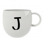 Кружка с буквой J 0,33 л Letters like. by Villeroy & Boch Кружка с буквой J 0,33 л Letters like. by Villeroy & Boch