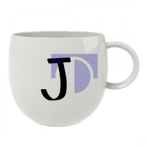 Кружка с буквой J 0,33 л Letters like. by Villeroy & Boch Кружка с буквой J 0,33 л Letters like. by Villeroy & Boch