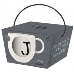 Кружка с буквой J 0,33 л Letters like. by Villeroy & Boch Кружка с буквой J 0,33 л Letters like. by Villeroy & Boch