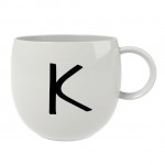 Кружка с буквой K 0,33 л Letters like. by Villeroy & Boch