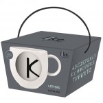 Кружка с буквой K 0,33 л Letters like. by Villeroy & Boch