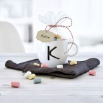 Кружка с буквой K 0,33 л Letters like. by Villeroy & Boch