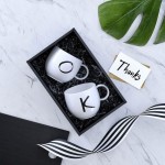 Кружка с буквой K 0,33 л Letters like. by Villeroy & Boch