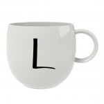 Кружка с буквой L 0,33 л Letters like. by Villeroy & Boch Кружка с буквой L 0,33 л Letters like. by Villeroy & Boch