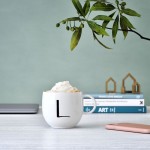 Кружка с буквой L 0,33 л Letters like. by Villeroy & Boch Кружка с буквой L 0,33 л Letters like. by Villeroy & Boch