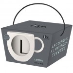 Кружка с буквой L 0,33 л Letters like. by Villeroy & Boch Кружка с буквой L 0,33 л Letters like. by Villeroy & Boch