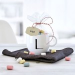Кружка с буквой L 0,33 л Letters like. by Villeroy & Boch Кружка с буквой L 0,33 л Letters like. by Villeroy & Boch