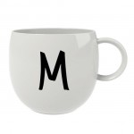 Кружка с буквой M 0,33 л Letters like. by Villeroy & Boch Кружка с буквой M 0,33 л Letters like. by Villeroy & Boch