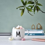 Кружка с буквой M 0,33 л Letters like. by Villeroy & Boch Кружка с буквой M 0,33 л Letters like. by Villeroy & Boch