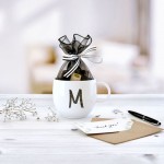 Кружка с буквой M 0,33 л Letters like. by Villeroy & Boch Кружка с буквой M 0,33 л Letters like. by Villeroy & Boch