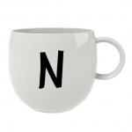 Кружка с буквой N 0,33 л Letters like. by Villeroy & Boch Кружка с буквой N 0,33 л Letters like. by Villeroy & Boch