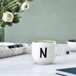Кружка с буквой N 0,33 л Letters like. by Villeroy & Boch Кружка с буквой N 0,33 л Letters like. by Villeroy & Boch