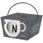 Кружка с буквой N 0,33 л Letters like. by Villeroy & Boch Кружка с буквой N 0,33 л Letters like. by Villeroy & Boch