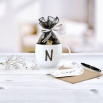 Кружка с буквой N 0,33 л Letters like. by Villeroy & Boch Кружка с буквой N 0,33 л Letters like. by Villeroy & Boch